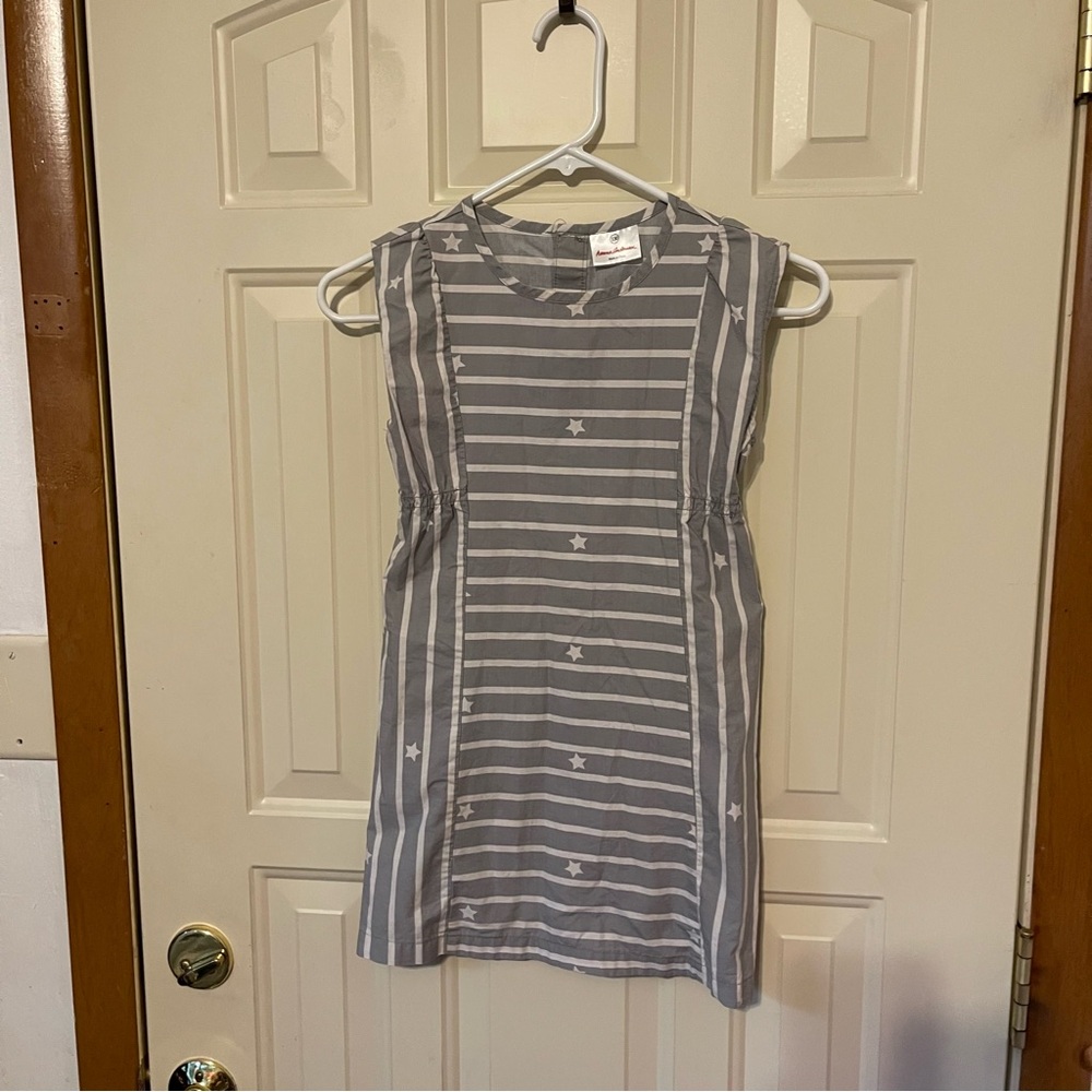 Hanna Andersson Stripes & Stars Dress